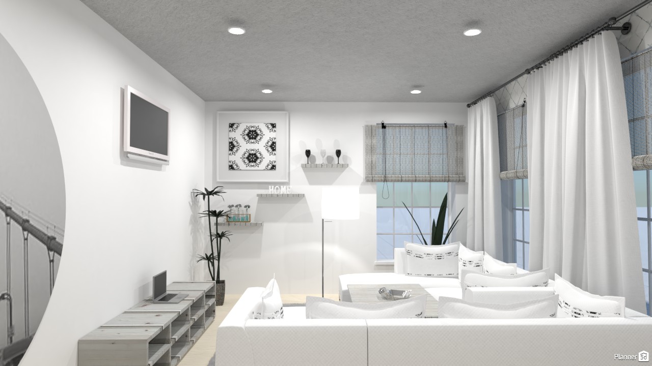 White room #5239365 by Denisa