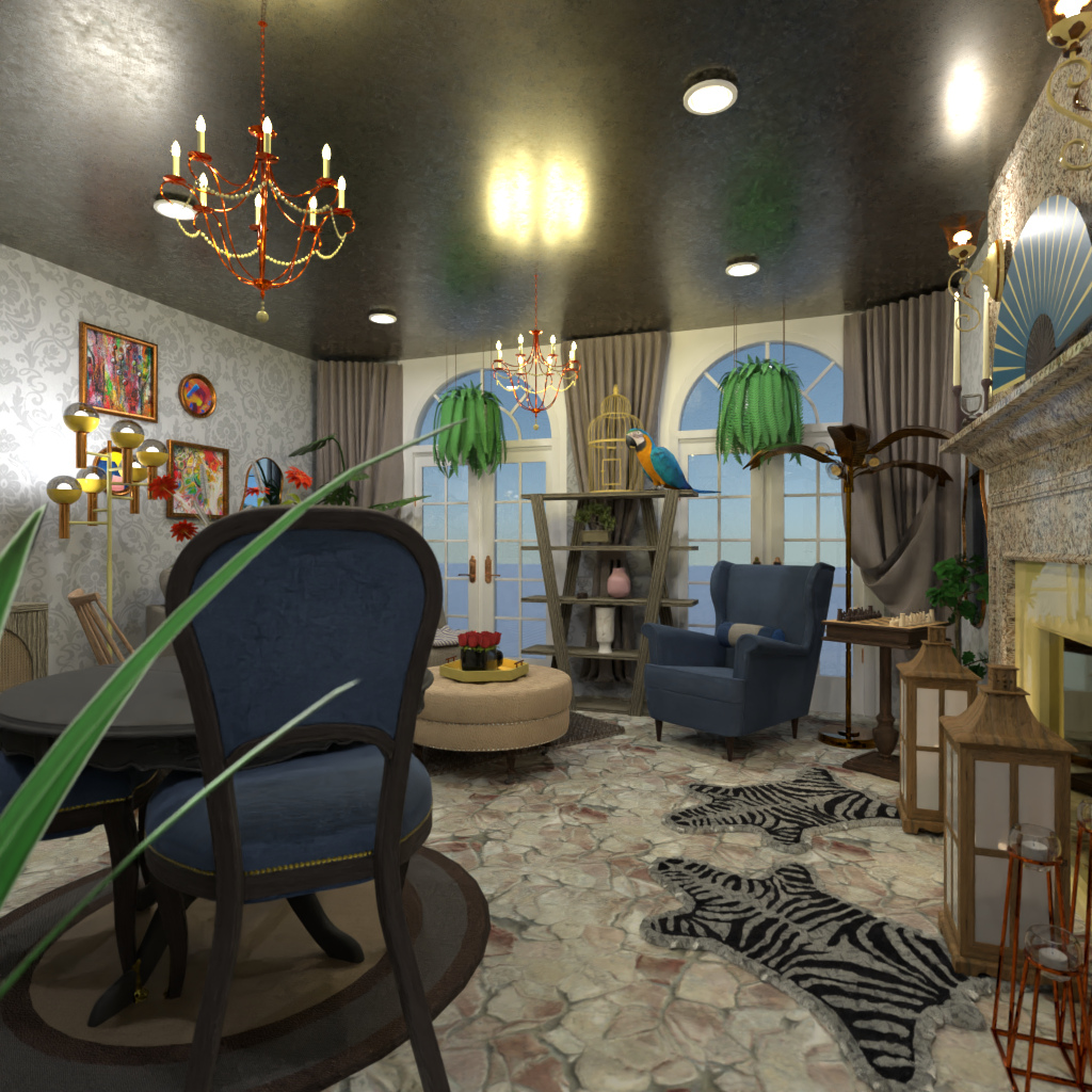 Maximalism interior #3352692 by Editors Choice