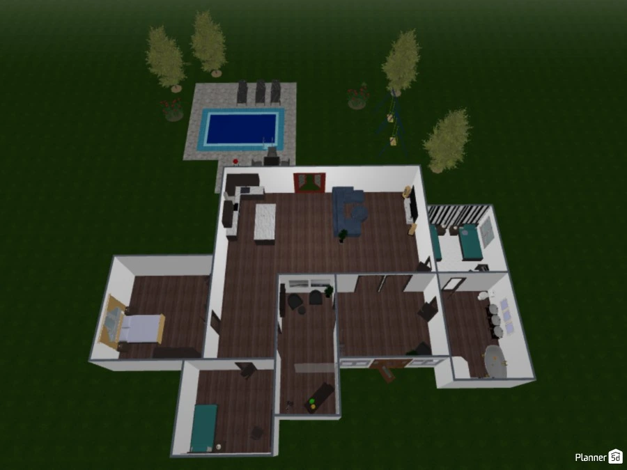 CCA planner 5d project #3013988 by Isabel RIce