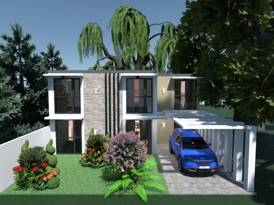 House 10x8m #11777648 by ZACKY DESIGNER