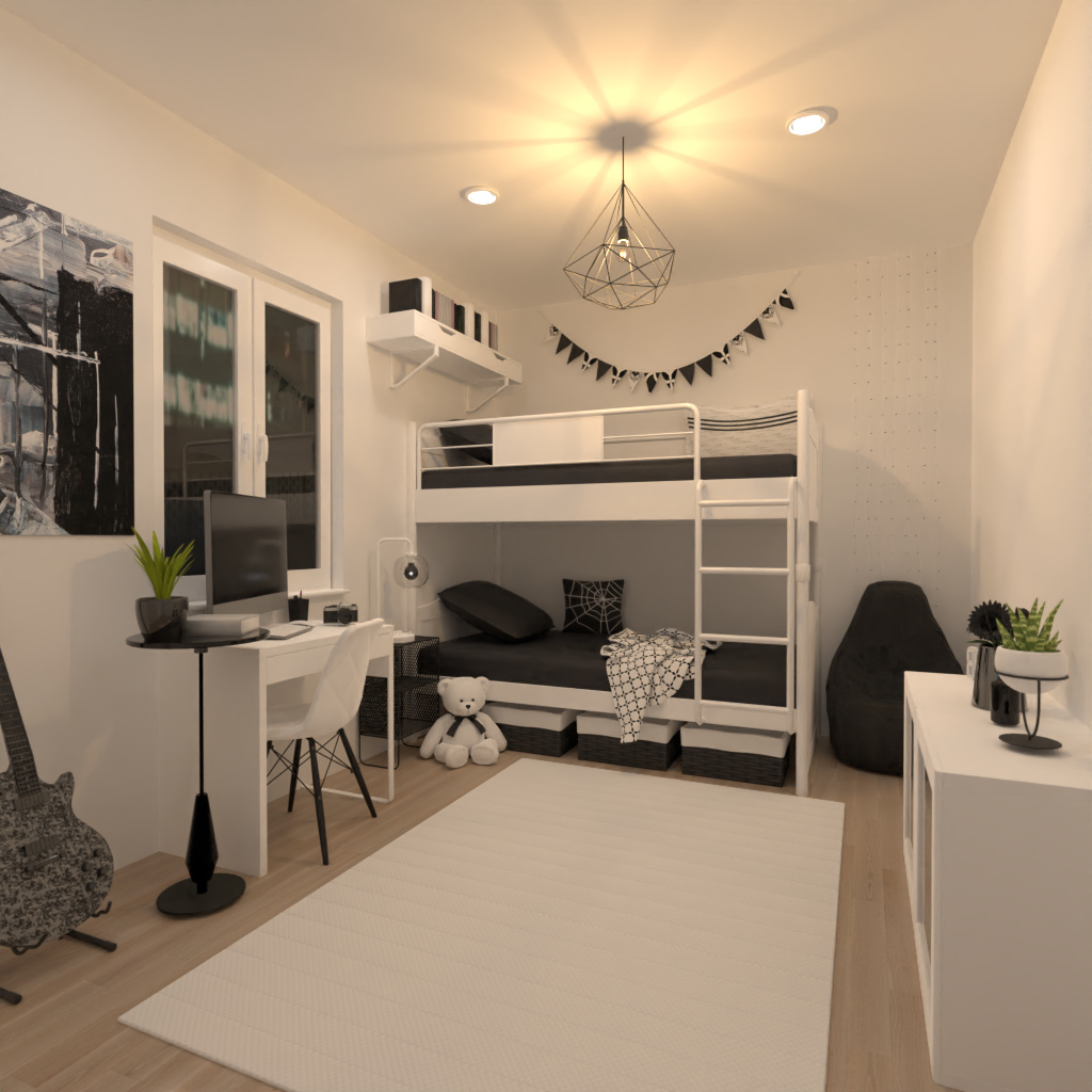 Bunk bed #11920592 by Editors Choice