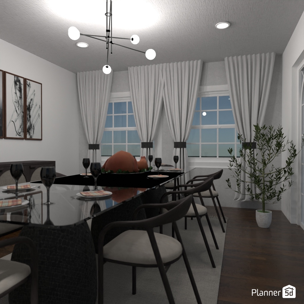 DB: Thanksgiving Day - room shell copy #23483318 by Editors Choice