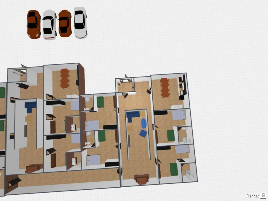 plattegrond #3106472 by User 135958475
