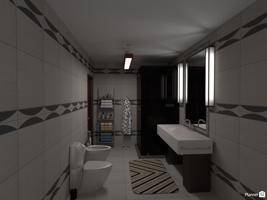 50 mq: Bagno #1496760 by Moonface