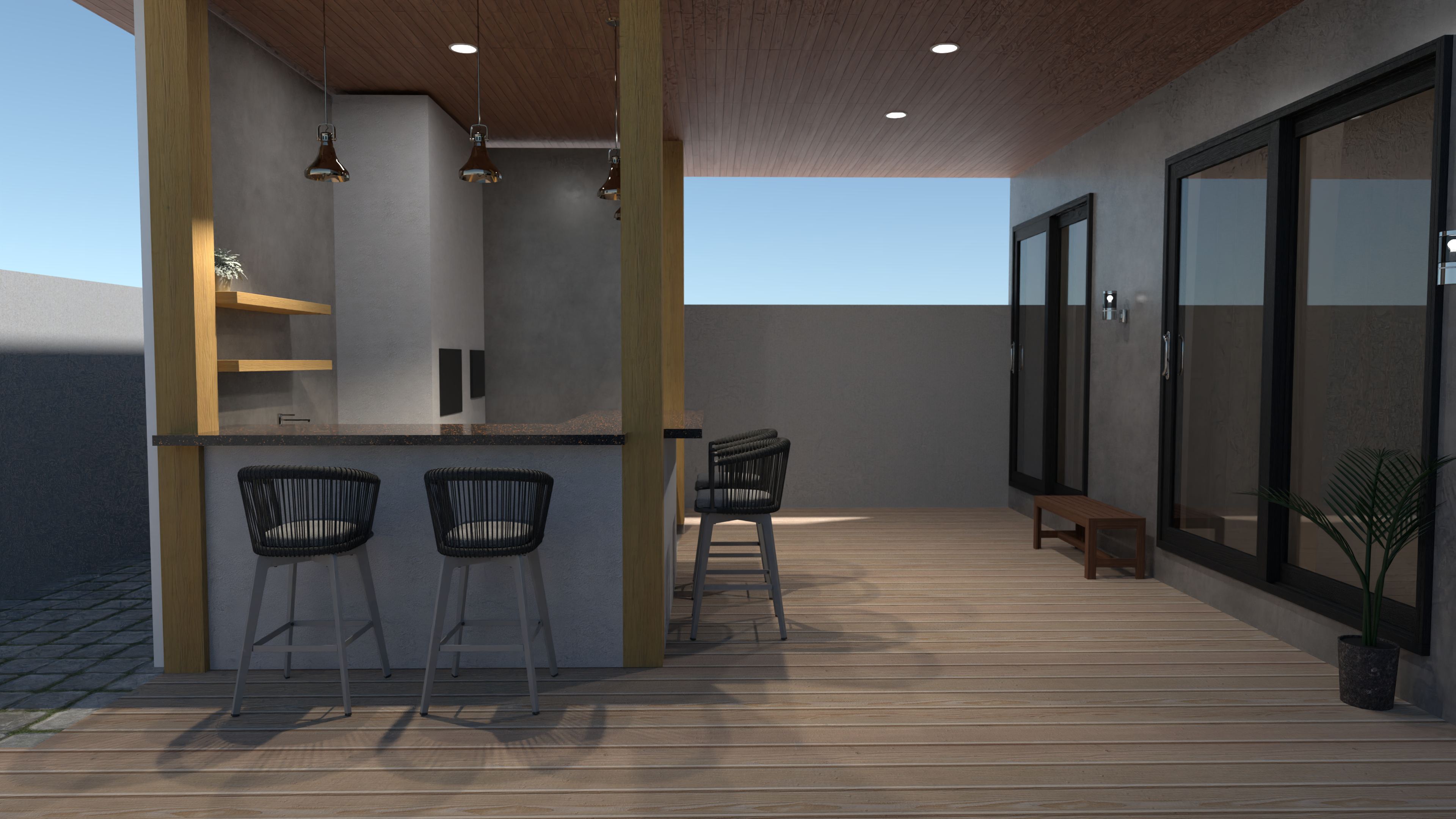 Área gourmet #14379519 by Bianca Lima