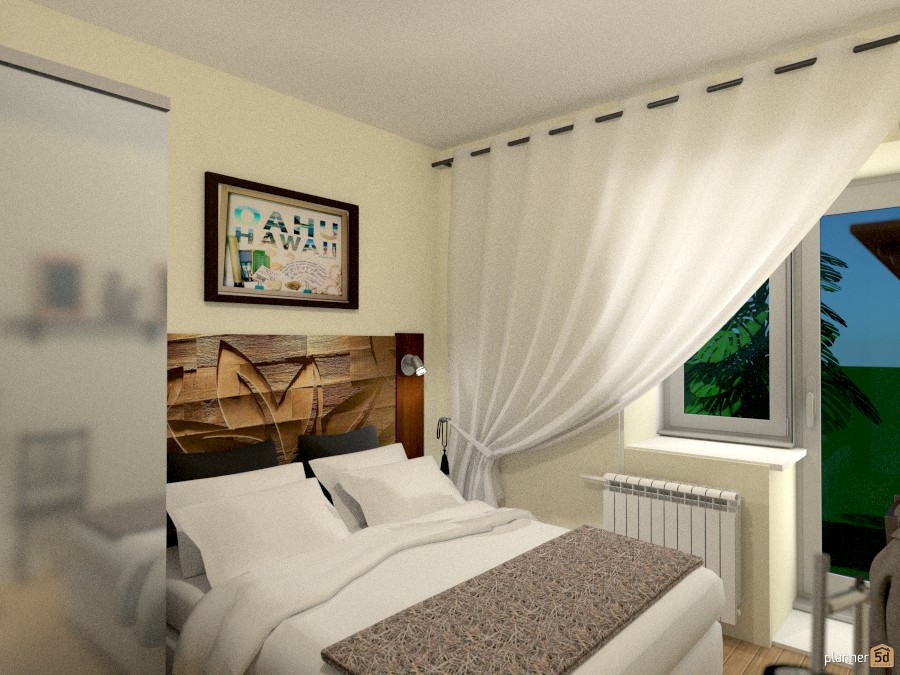 Спальня #1239599 by Татьяна Максимова