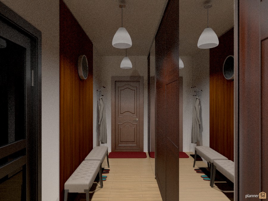 Прихожая #1239786 by Татьяна Максимова