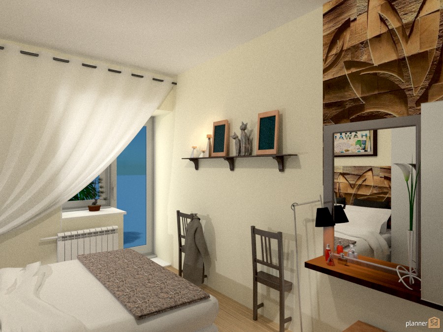 Спальня #1240182 by Татьяна Максимова