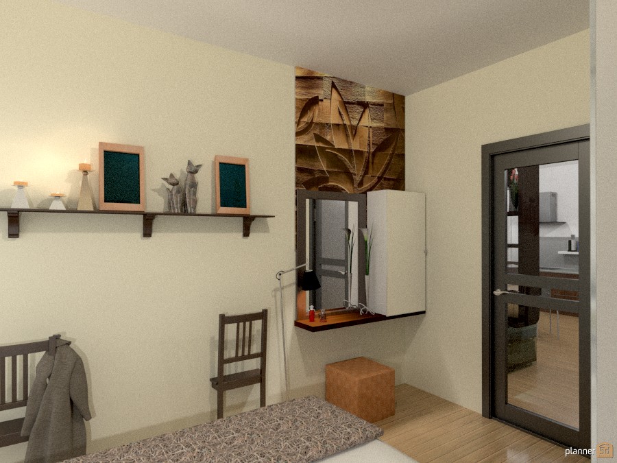 Спальня #1240183 by Татьяна Максимова