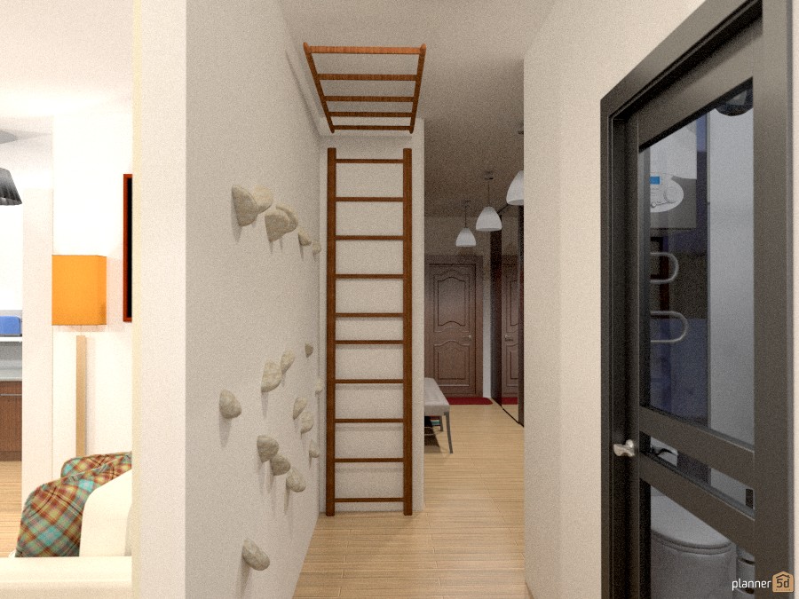 Коридор #1240235 by Татьяна Максимова