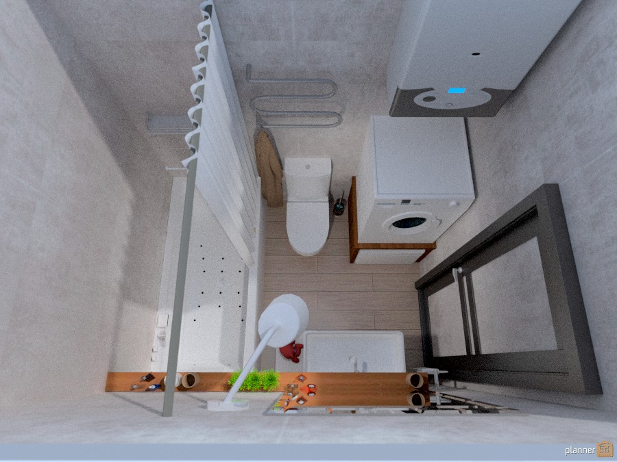 Ванная комната #1240826 by Татьяна Максимова