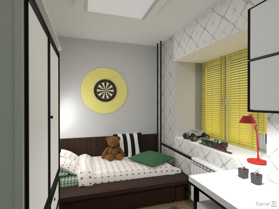 Детская комната #1238754 by Татьяна Максимова