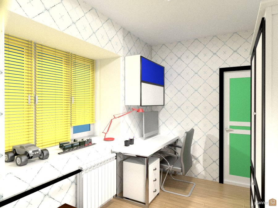 Детская комната #1239219 by Татьяна Максимова