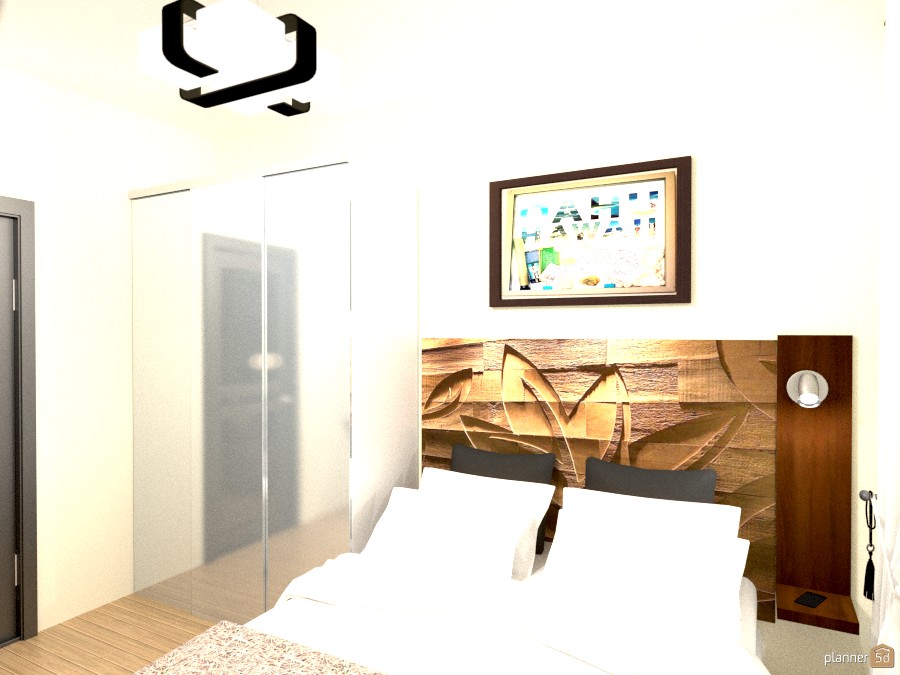 Спальня #1239350 by Татьяна Максимова