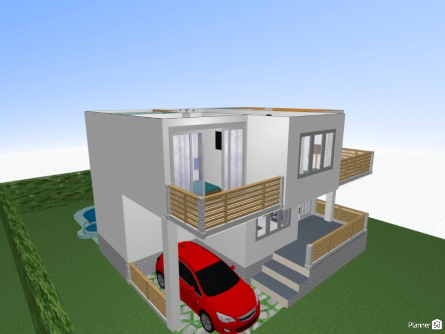 casa moderna #78506 by Dario Hernandez