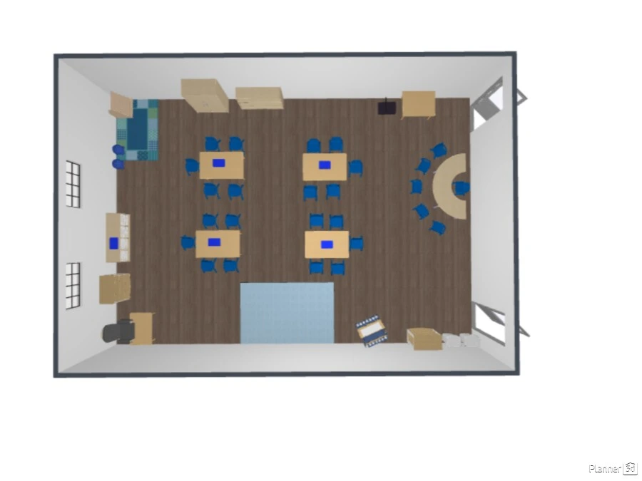 Classroom layout #90064 by Ananda Williams