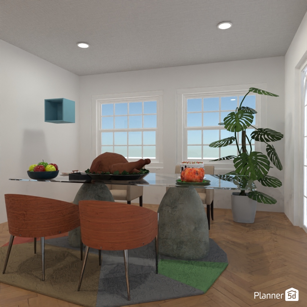 DB: Thanksgiving Day - room shell copy #23414747 by Editors Choice