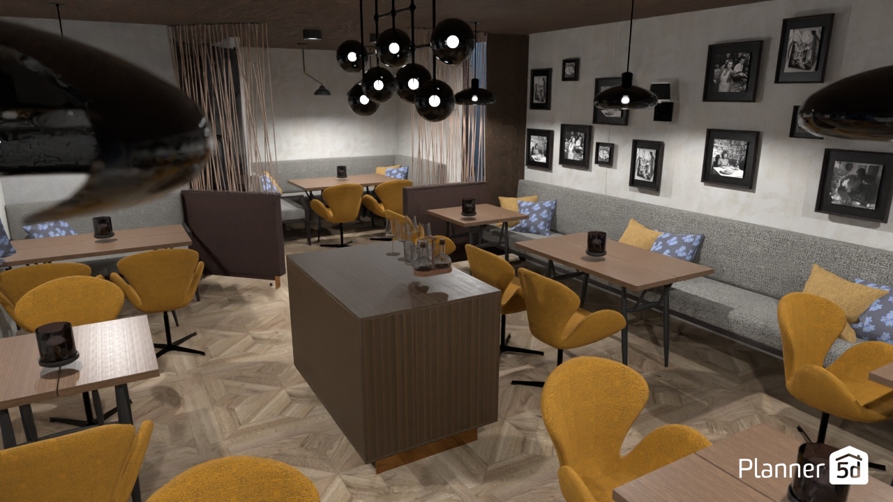 Restaurant #25829528 by Denise