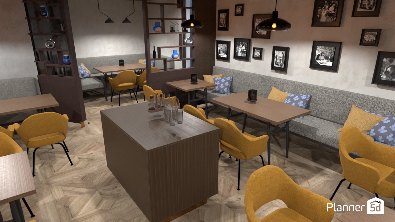 Restaurant #25882004 by Denise