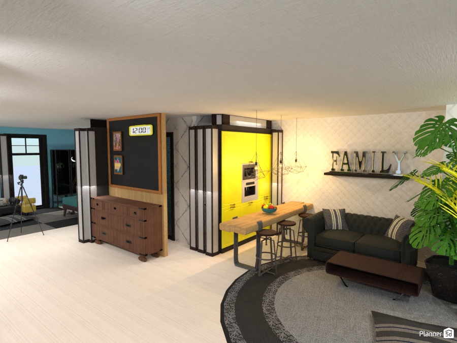 Apartamento Loft de BCN #2491809 by Carmen Garrido