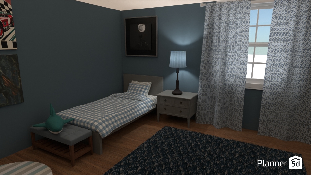 Mikey Room #24606684 by ladygaladriel gold