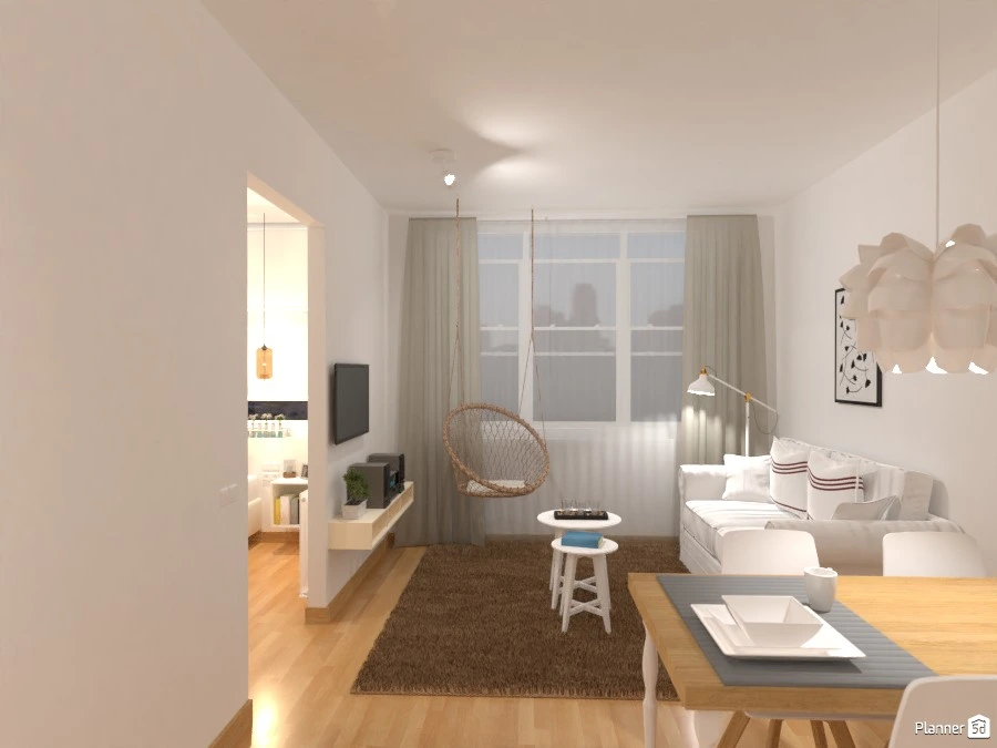 Cute small apartment #84724 by Lucija Marko