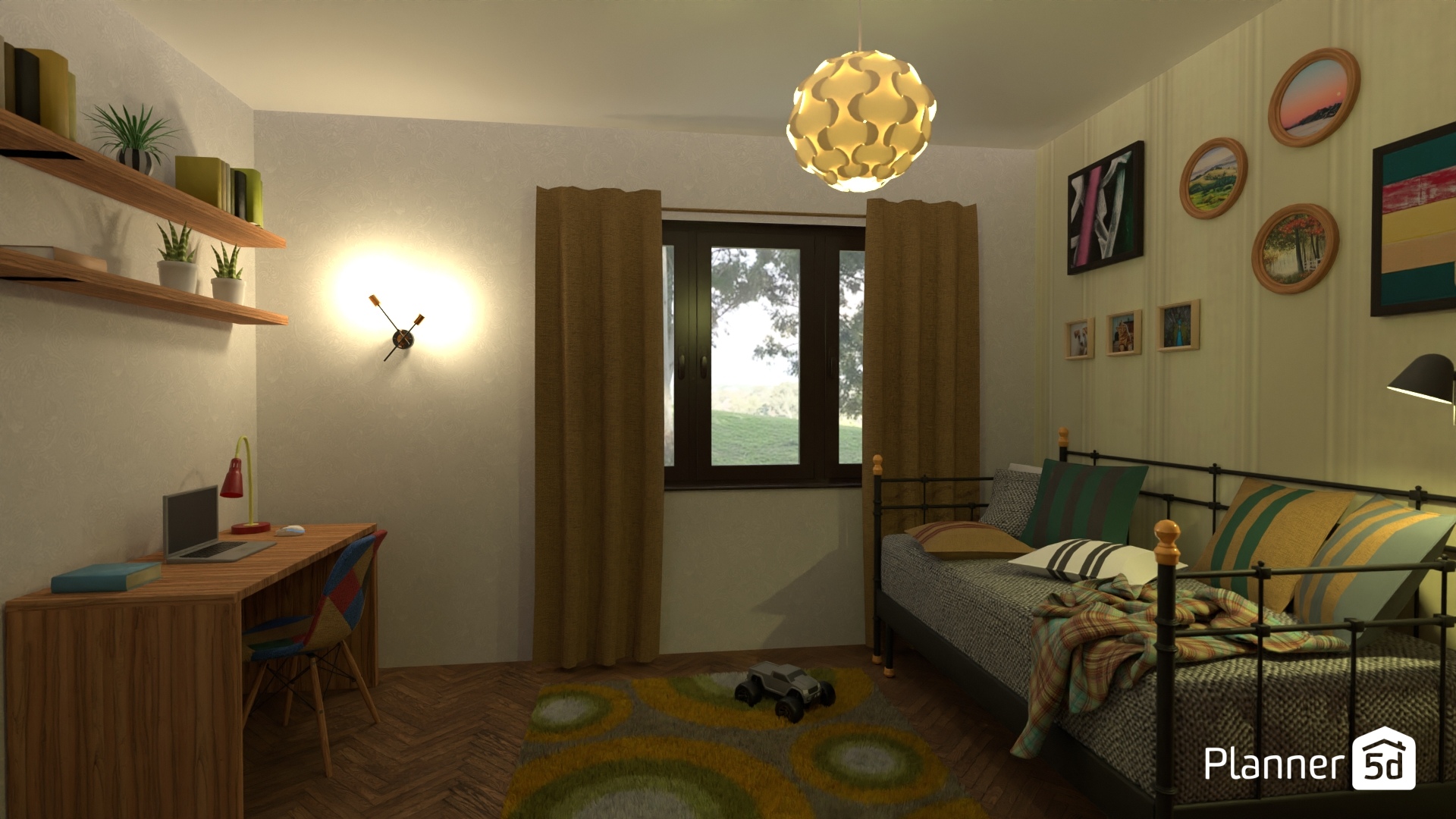 UN DORMITORIO QUE PIENSA #30142780 by Yolanda Infante Garrido