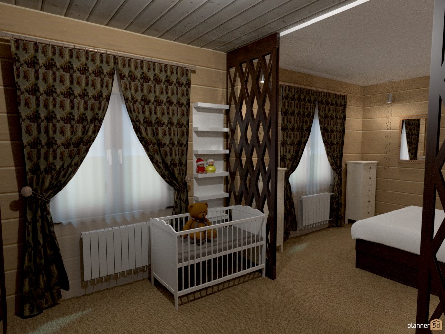 Спальня #742745 by Татьяна Максимова