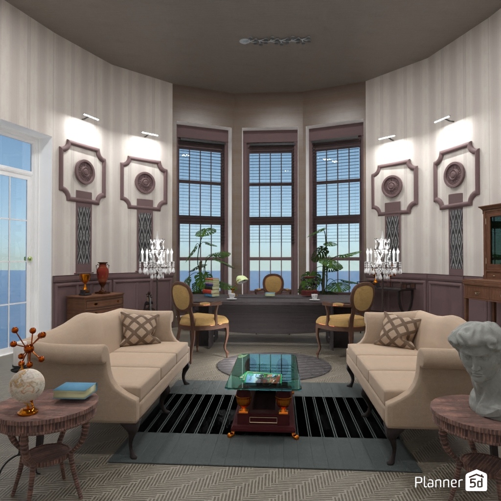 Oval room #22762906 by Editors Choice