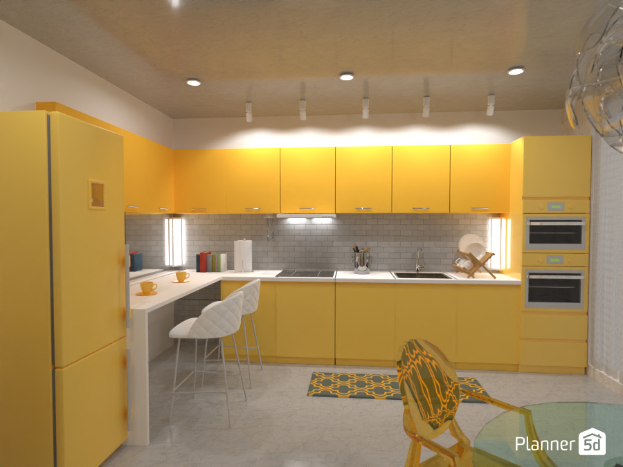 Contest - sunny kitchen #12517339 by Rita