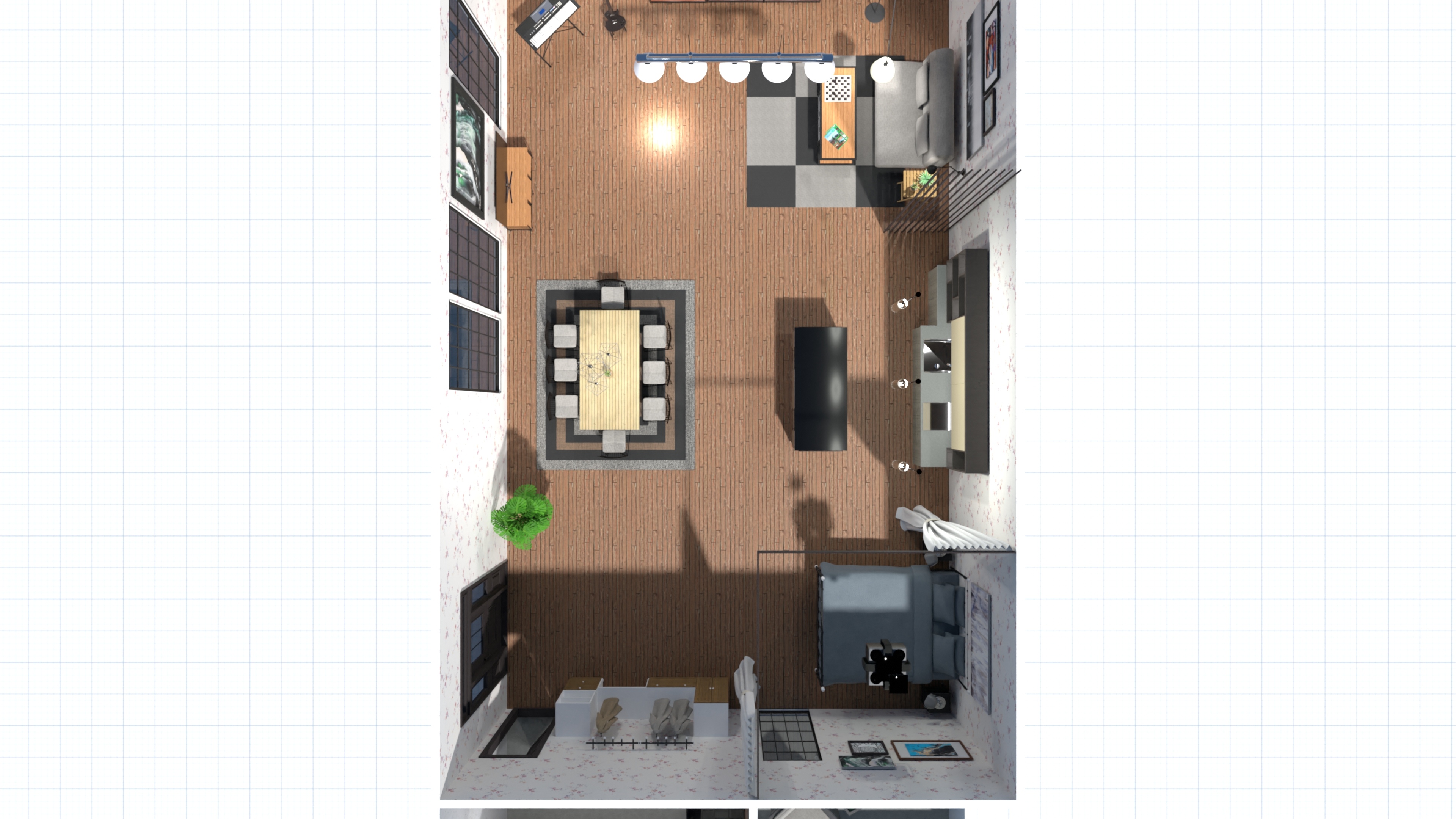 Industrial Loft #24580248 by Aryan Pannu