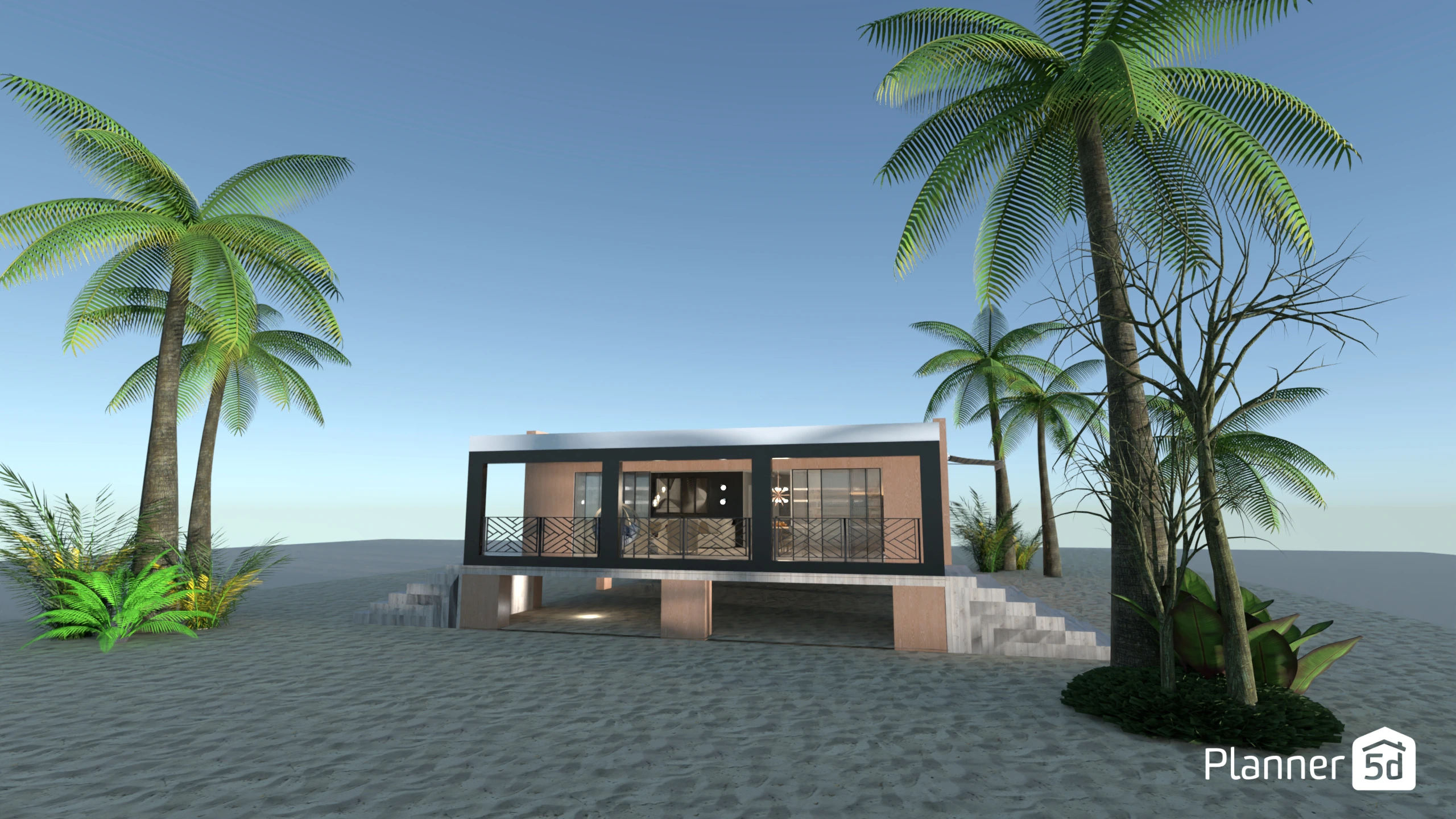 House on the sand 136143 by Micaela Maccaferri image