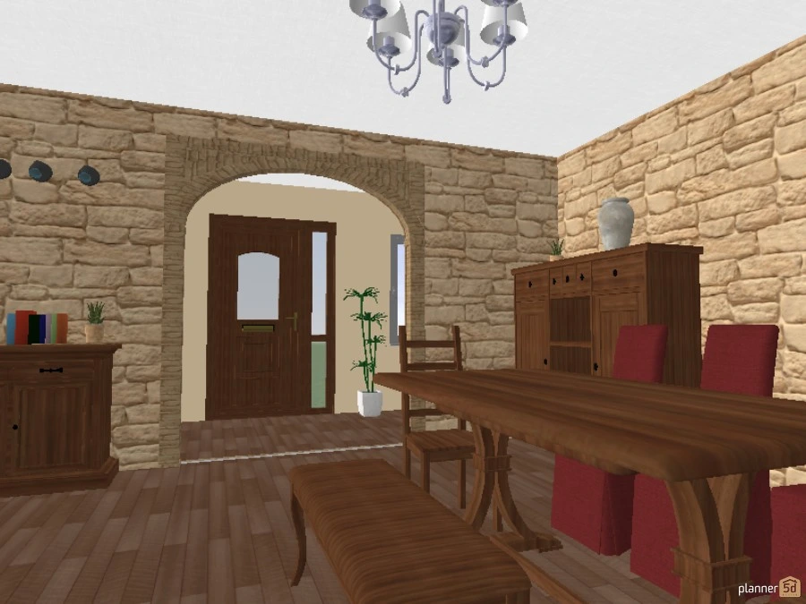 casa medio rustica #2900736 by Montserrat Borges