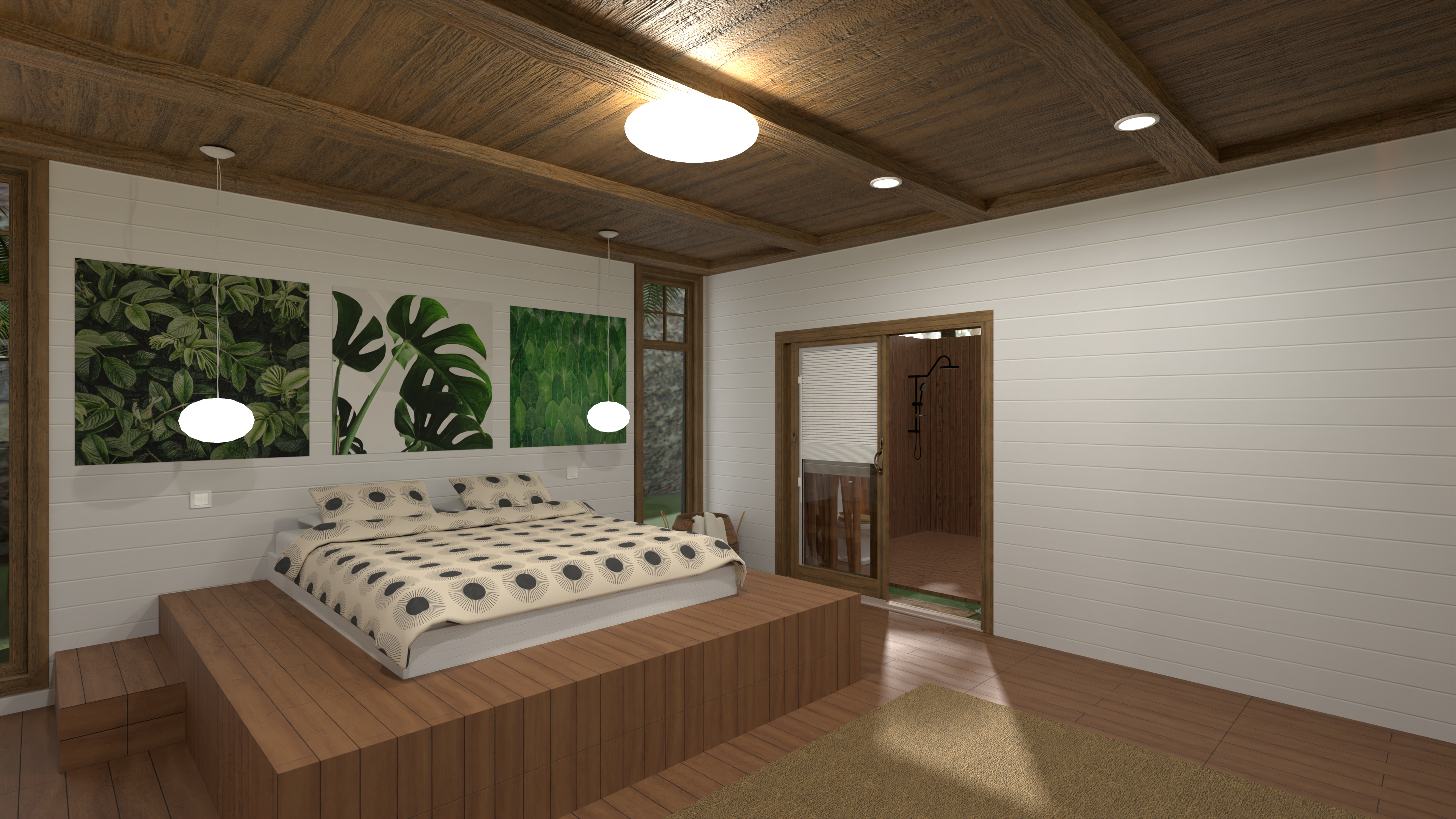 jungle retreat #20430883 by Dellen