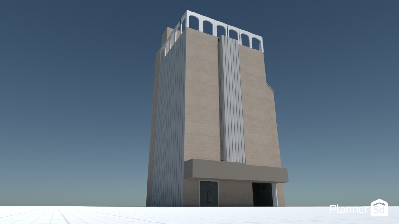 허브모텔 1안 #23413159 by Alex KIM