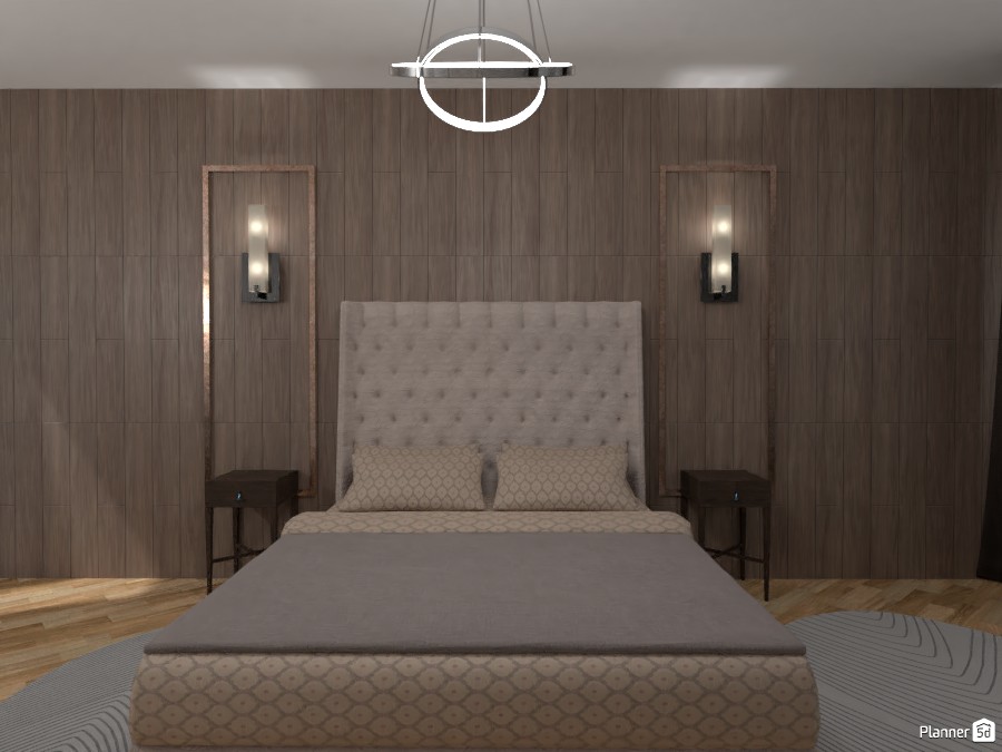 Спальня в современной неоклассике #4184620 by Екатерина Коляда