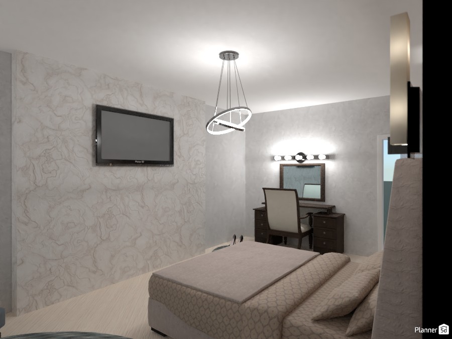 Спальня #4185891 by Екатерина Коляда