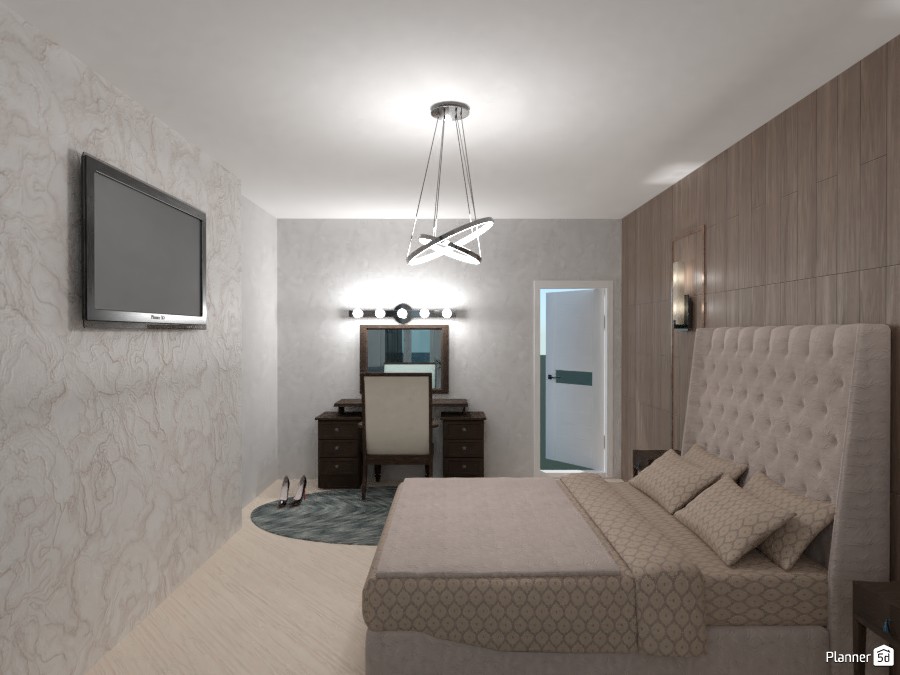 Спальня #4185892 by Екатерина Коляда