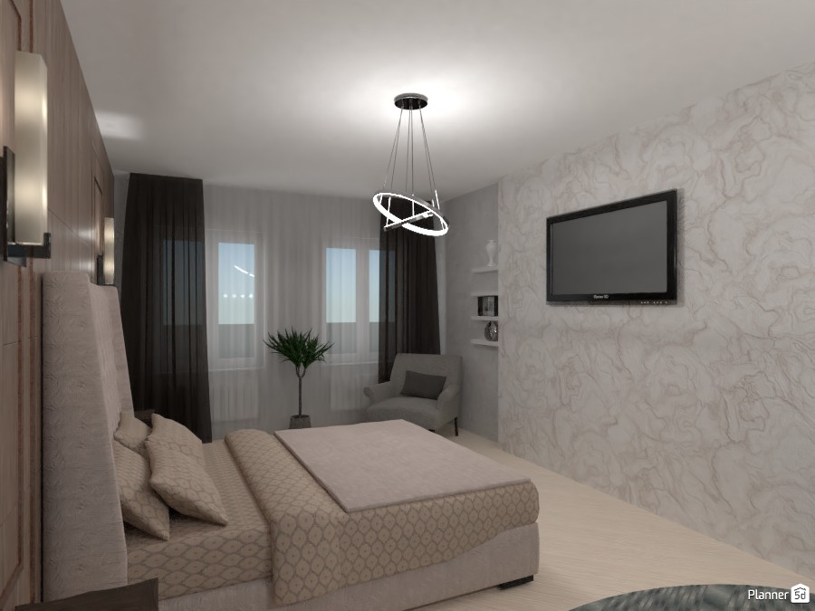 Спальня #4203605 by Екатерина Коляда