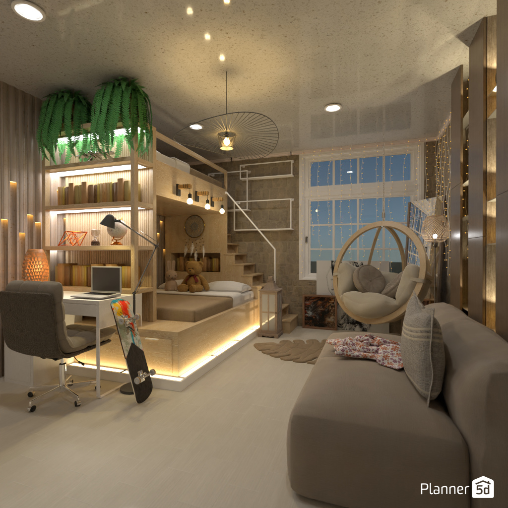 Dream Kids room #17167691 by Editors Choice