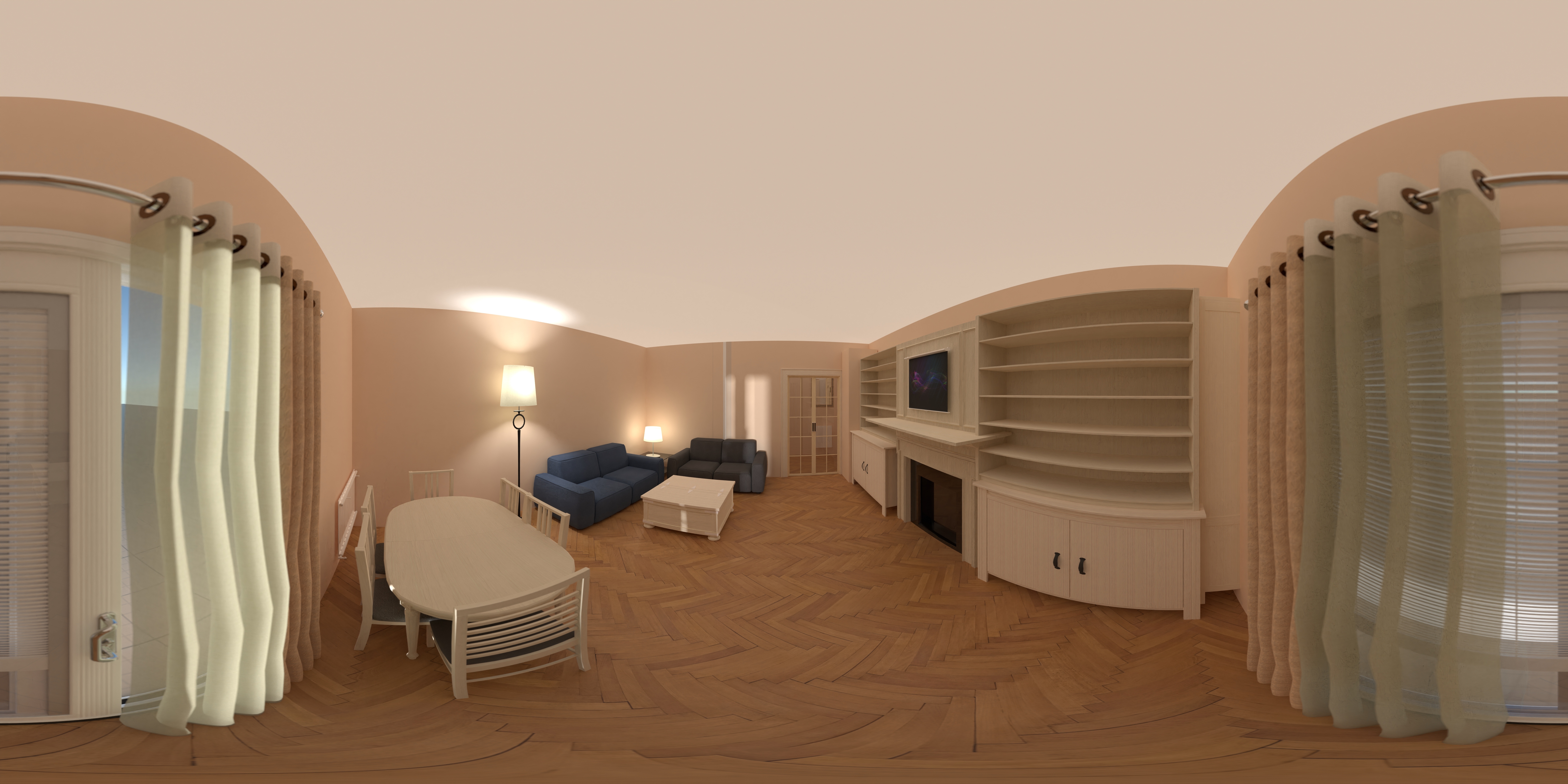 3 Reforma Salón-Pasillo-cocina #25783480 by GTC64