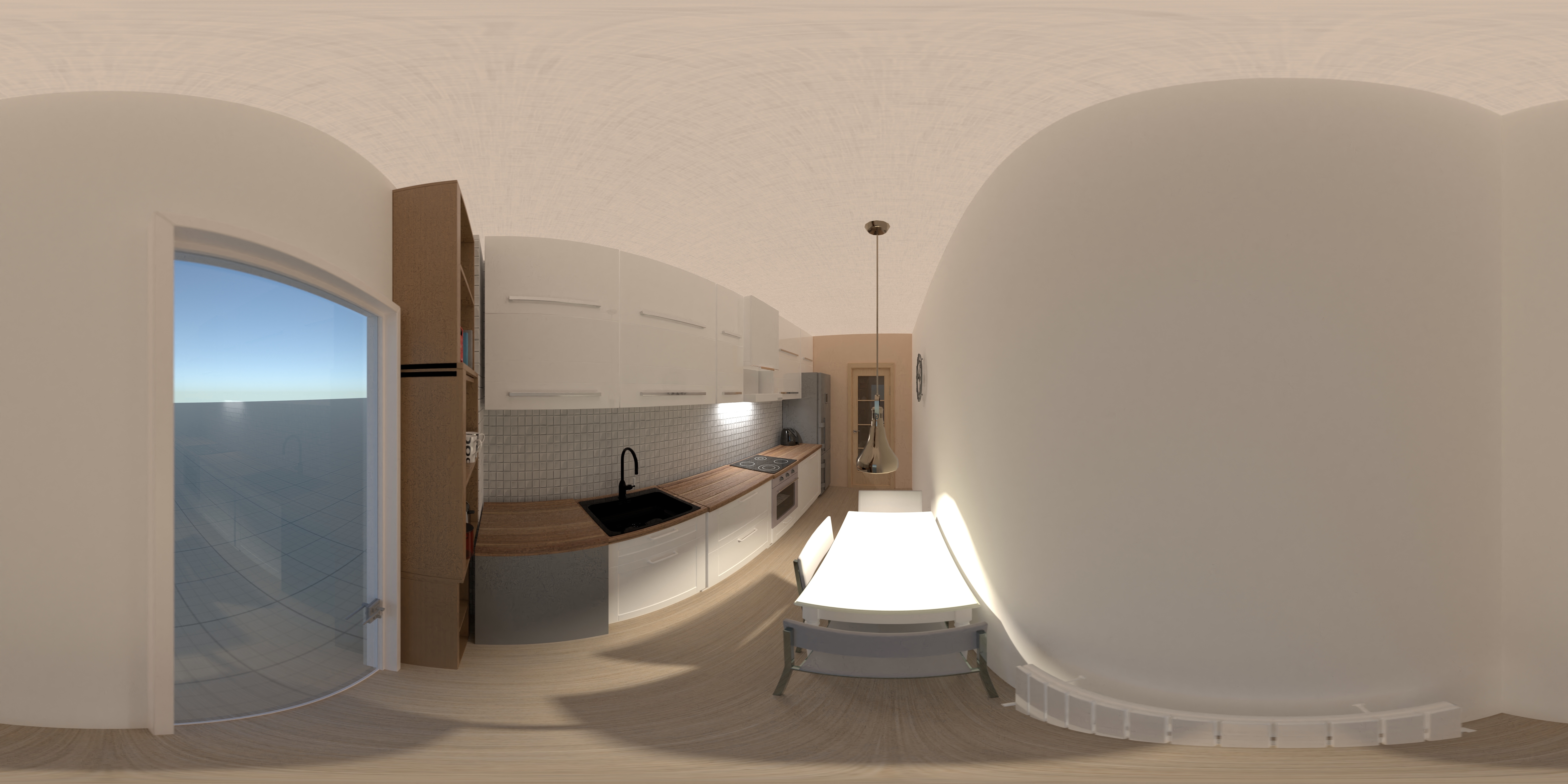 3 Reforma Salón-Pasillo-cocina #25917232 by GTC64