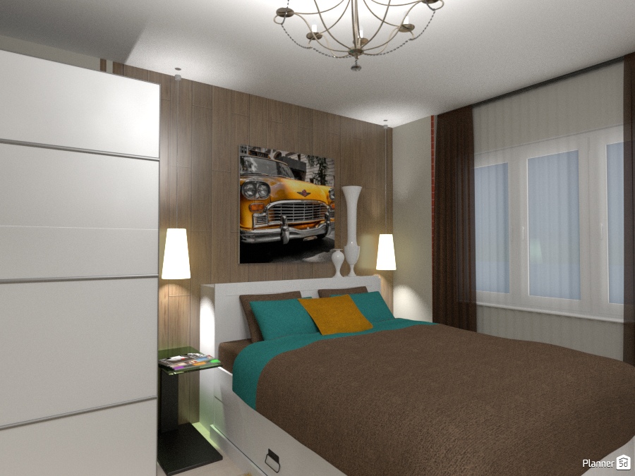 Квартира #1444631 by Ольга