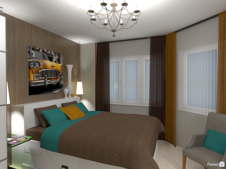 Квартира #1444632 by Ольга