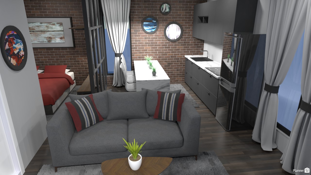 Design Battle Render - Small Studio #3923227 by Kelsy