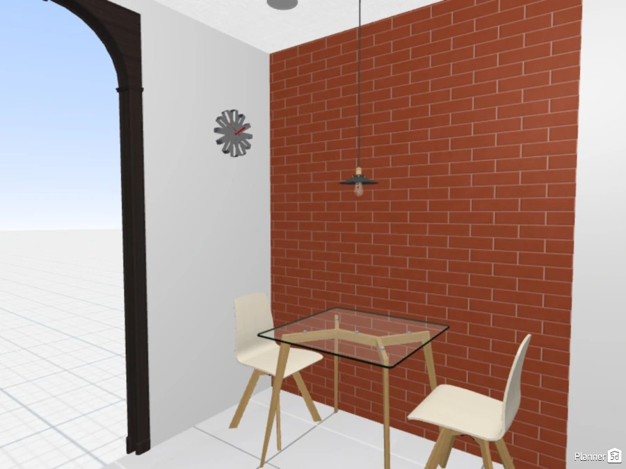 small and spacious kitchen #81004 by Davi Dias