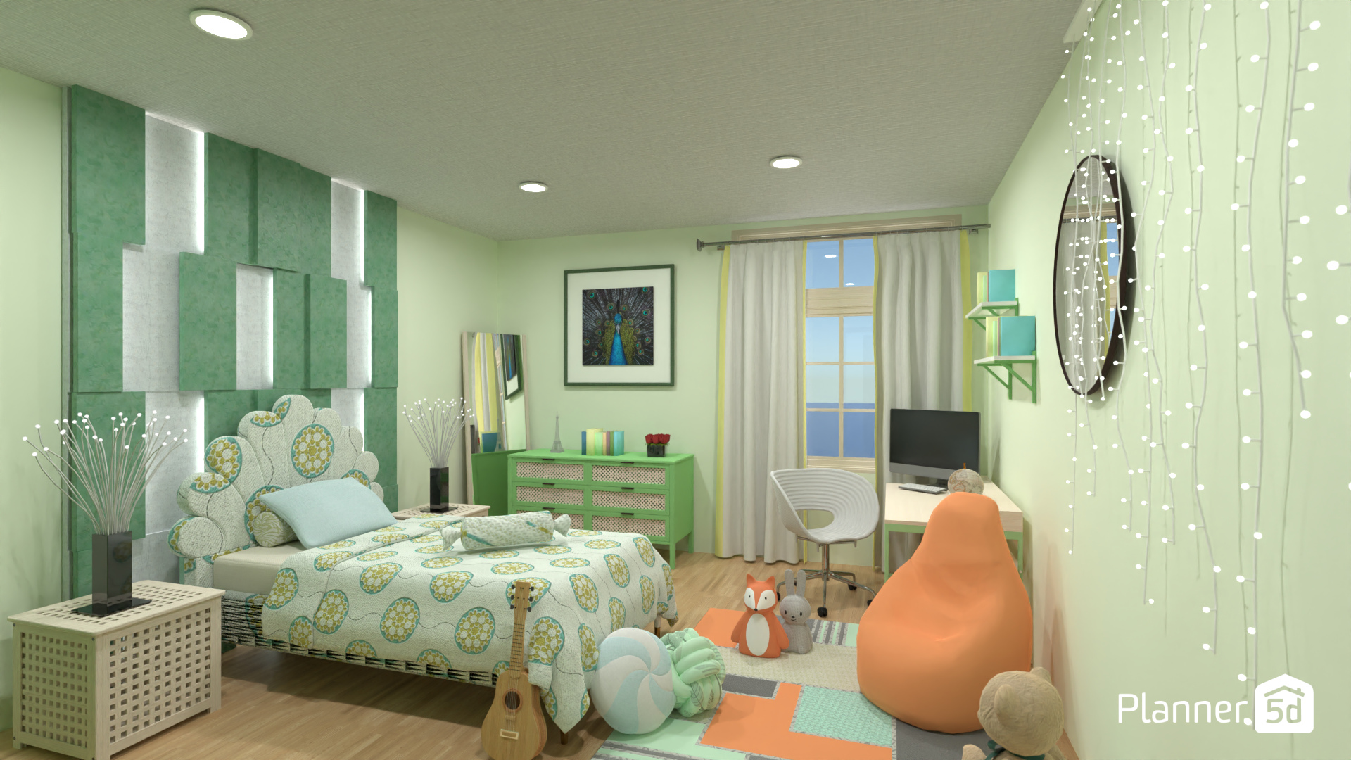 Dream bedroom : Design battle contest #17155303 by Gabes