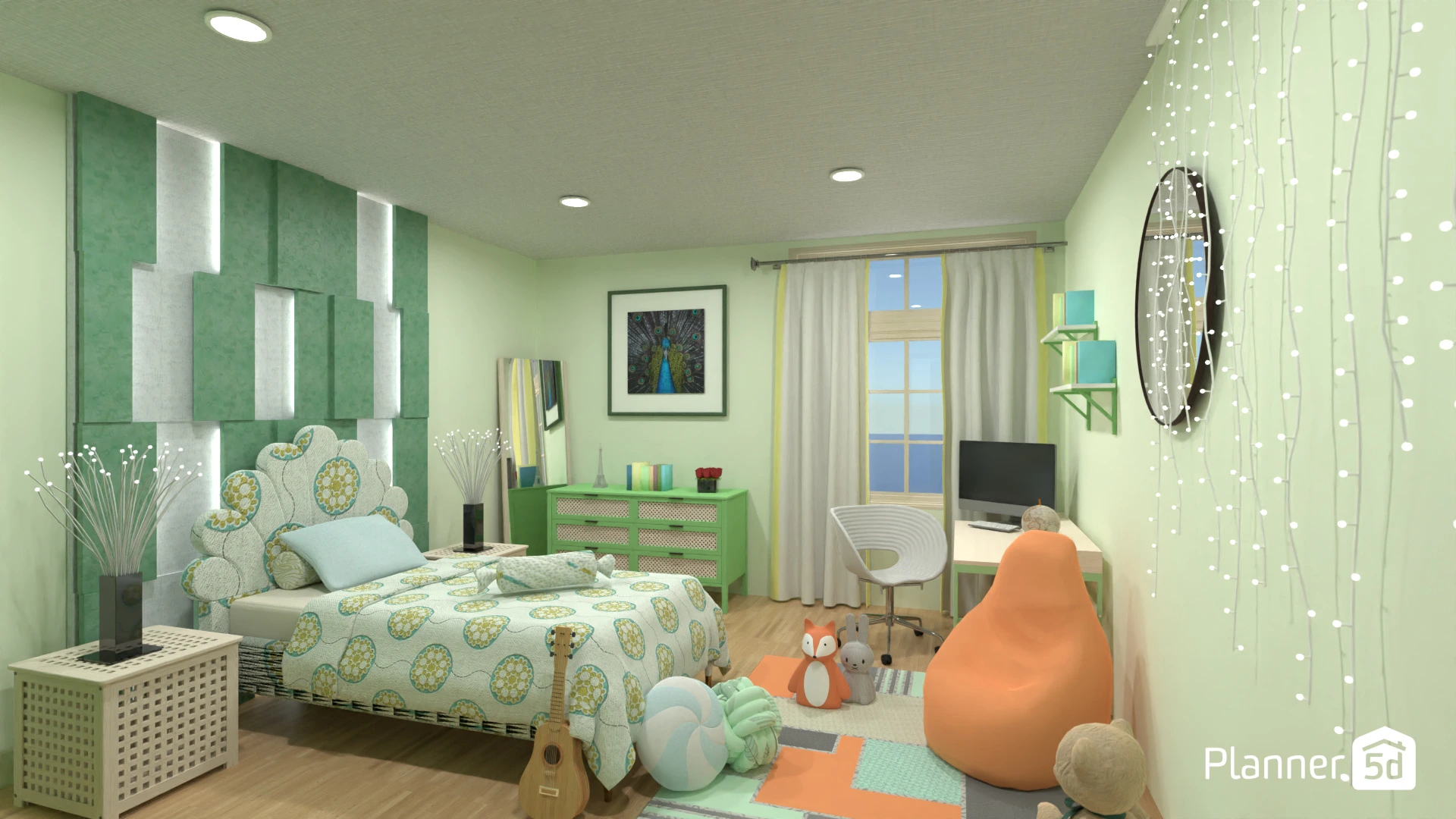 Dream bedroom : Design battle contest #139723 by Gabes