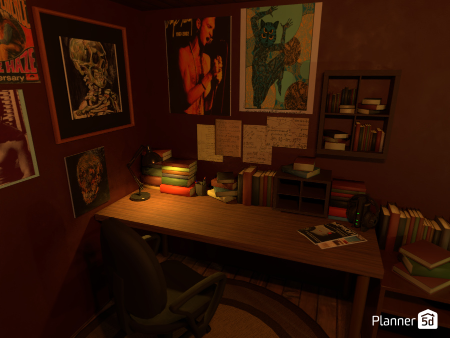 teenage bedroom #6981874 by fender