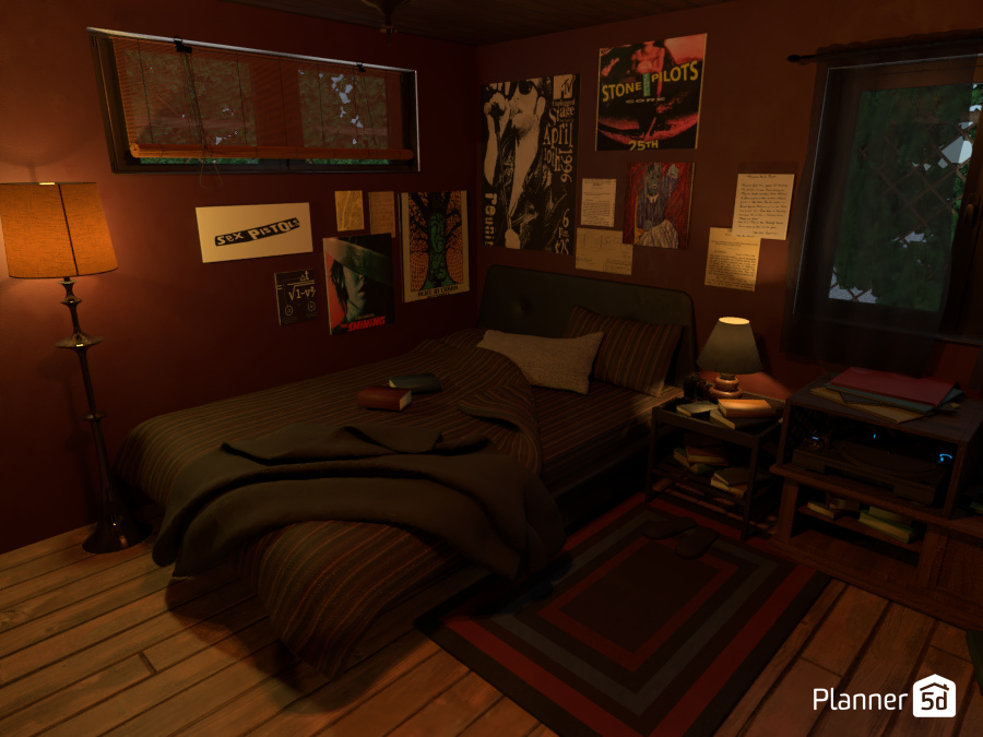 teenage bedroom #6981906 by fender